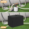 Ytwkafa Pool Pump Cover, Technology Box for Pool Pump, 420d
