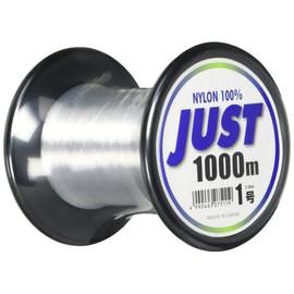 YAMATOYO Nylon Line, Just 1,000 m, No. 1, 4 lb, Clear