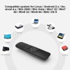 UKB-521 Remote Control Multimedia Accessory for Linux / Android 2.x
