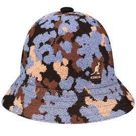 Kangol Nature Camo Casual - Brown Camo/S Brown Camo, Small