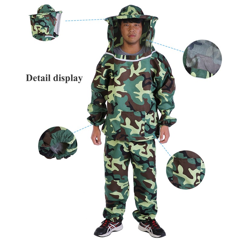 Professional Beekeeping Protective Suit Bee Keeping Beekeeper Equipment Dress Pants