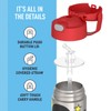 THERMOS FUNTAINER - Botella de acero inoxidable con aislamiento al