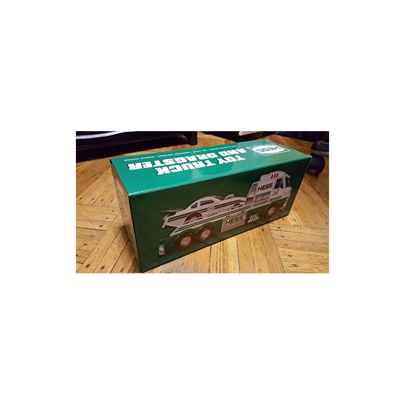 2016 Hess Toy Truck and Dragster