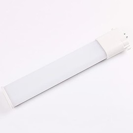 FPL28 Replacement LED Compact Fluorescent Light, Twice Brightness (Than Original FPL28W), High Brightness, High Efficiency 170 lm/w, 15 Power Consumption, Twin 1 (2 Bundled Bridges), LED FPL28 Replacement LED, FPL Type GY10q Compatible), Daylight White 5