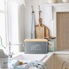 Bread Box for Kitchen, GA Homefavor Bread Bin, Bread Holder