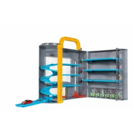Micromachines - Park and Race Garage Playcase Holds 45 Includes 1 Vehicle
