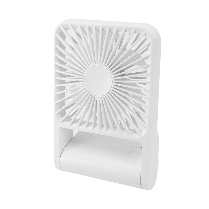 Portable Air Conditioner Fan Strong Wind Silent Operation Ultra Slim