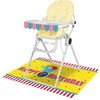 Circus Animals High Chair Kit, 1 ct