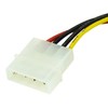 StarTech SATAPOWADAP Cable Adaptador de Alimentación MOLEX LP4 a SATA,