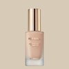 Anjumain The Saem Eco Soul Vegan Silk Glam Foundation 30ml, 21 Light Beige, 1 piece / 더샘 에코 소울 비건 실크 글램 파운데이션 30ml, 21 라이트 베이지, 1개