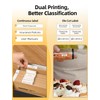Makeid L1 Label Maker Machine with Tape - Portable &
