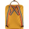 Fjällräven Kanken Rainbow 16L Backpack, Ochre/Rainbow Pattern, One Size