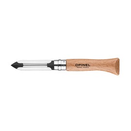 Opinel No.6 Folding Peeler - Outdoor Camp Kitchen and Picnic Folding Tool