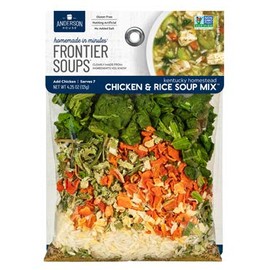 Frontier Soups Kentucky Homestead Chicken and Rice Soup (Pack of 2)