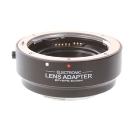 Hersmay EF-EOS M Auto Focus Electronic Automatic Lens Adapter for Canon EF EF-S Lens to EOS M EF-M Mount Mirrorless Camera Body M1 M2 M3 M5 M6 M10 M50 M100 M200, M50 II, M6 II