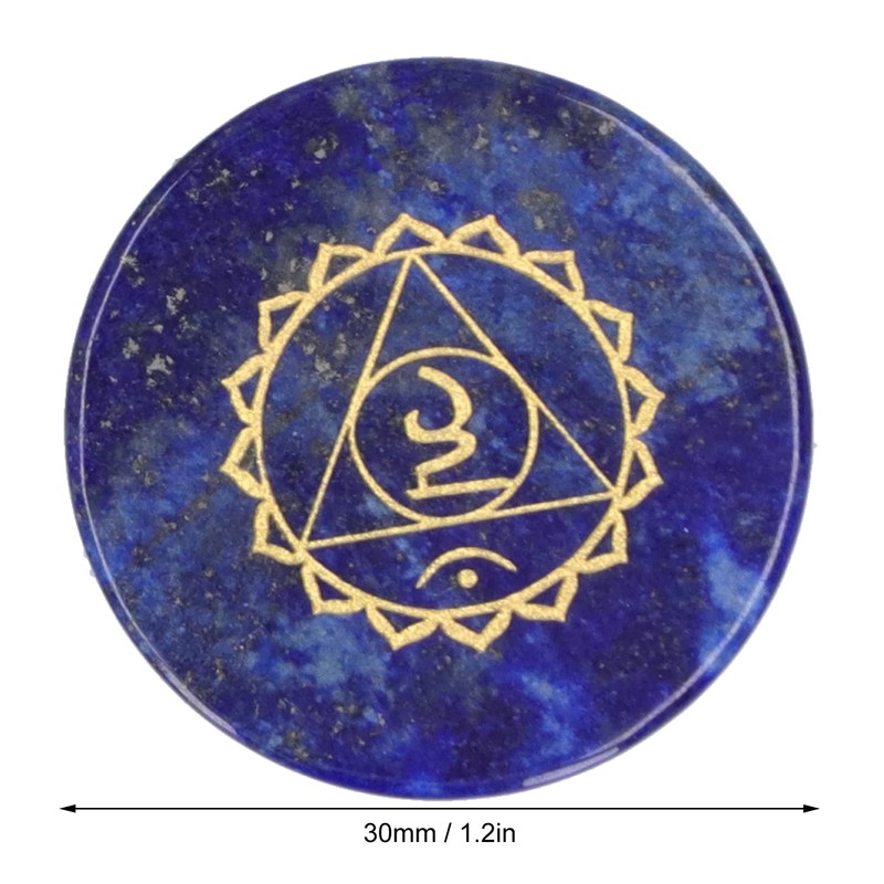 Chakra Stones, Natural Chakra Set Unique for Healing for Meditation