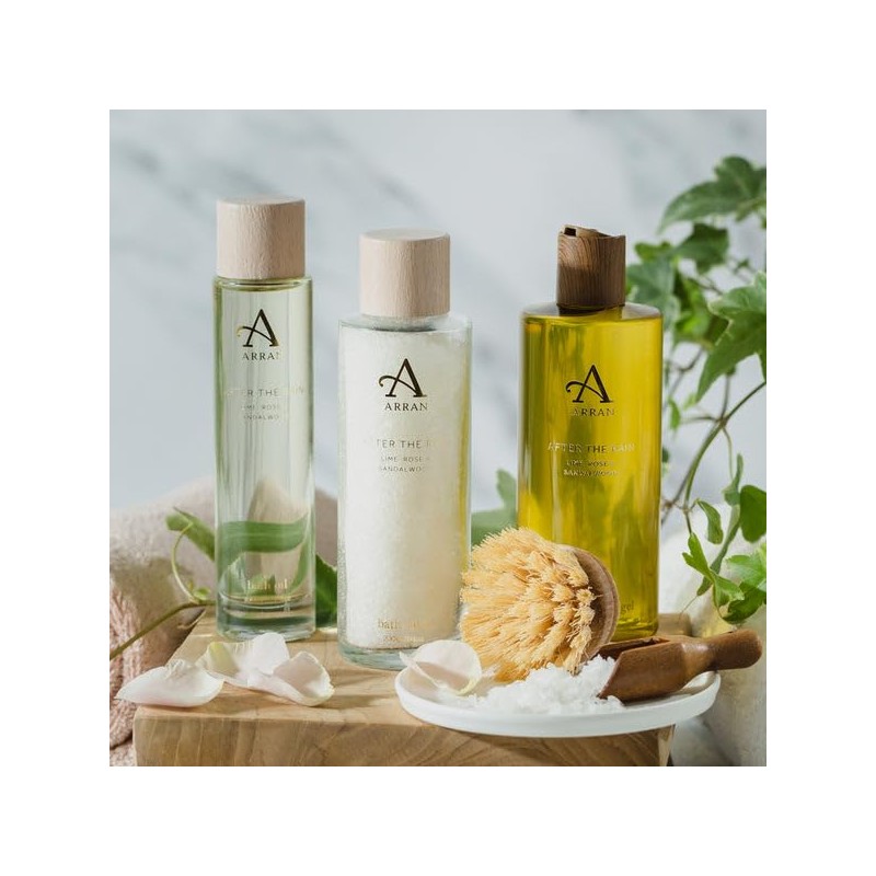 Arran After The Rain Bath and Body Oil with Sandalwood,