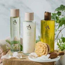 Arran After The Rain Bath and Body Oil with Sandalwood, Lime & Rose (100ml)