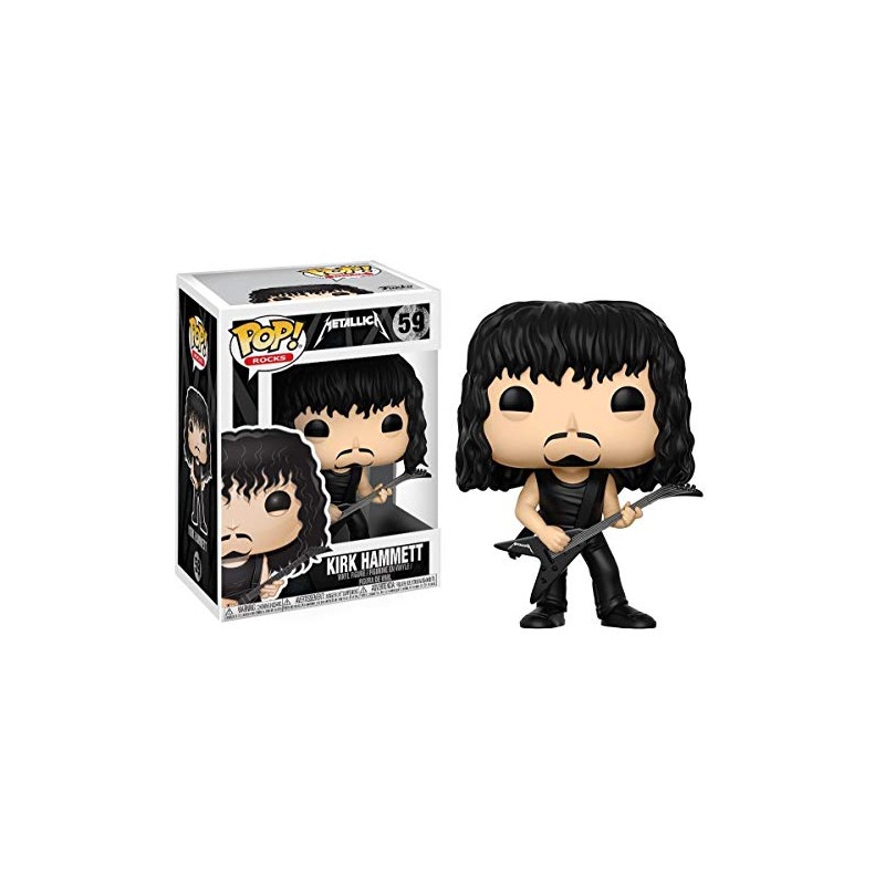 Funko Pop! Rocks: Metallica -Kirk Hammett Collectible Figure