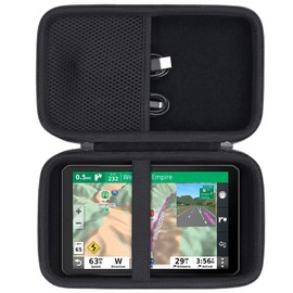 Aenllosi Hard Carrying Case Compatible with Garmin dezl OTR800/dezl OTR810/DriveSmart 86/RV 890 8-inch Car GPS Navigator