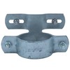 Kleberio® 1 Pipe Clamps DN60 (Borehole Distance 50-100 mm) Galvanised