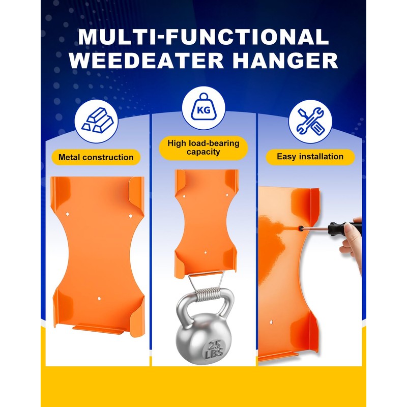 KeeTidy Leaf Blower Hanger for Stihl BG-56 BG-66 SH-56