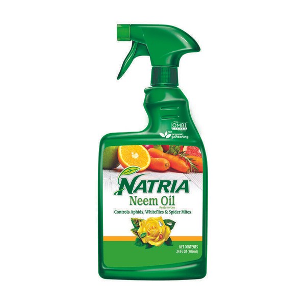 Natria Neem Oil Organic Liquid Insect, Disease & Mite Control 24 oz. -Pack of 1