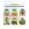 Helidrago Bearded Dragon Tank Accessories, Reptile Substrate Floor for Bearded