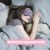 EXTRAPINS Pack of 6 Silk Sleeping Masks, Soft Sleeping Mask