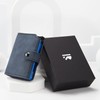 BEWMER v2 Shielded Slim Wallet with Coin Compartment for Men