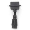 7 Pin Round Male Plug to 7 Pin Flat Female