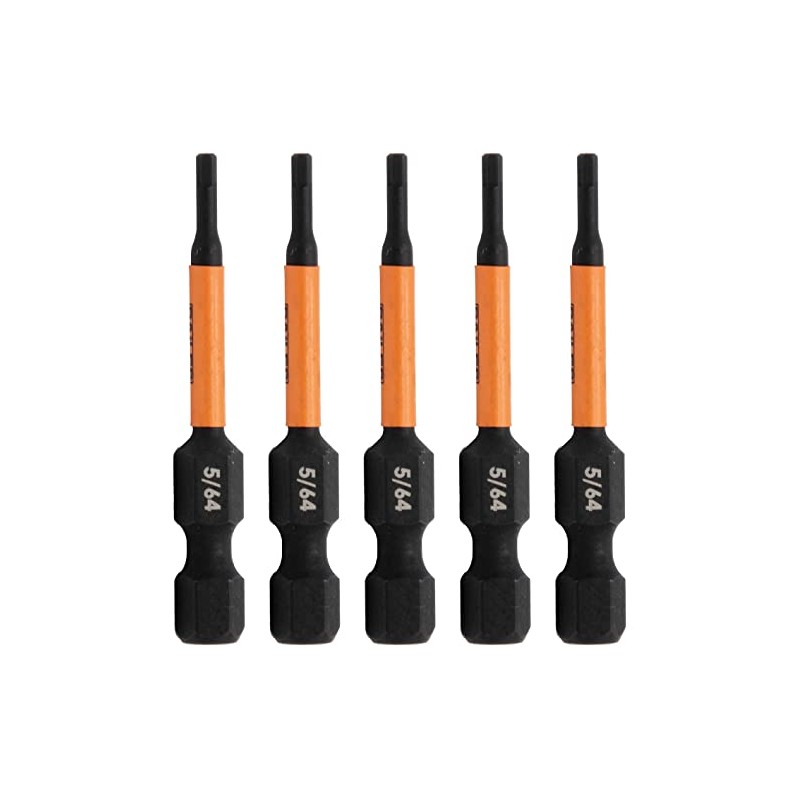 Hex 5/64" Impact Driver Bit - Railer Allen Wrench Drill