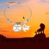 TGBJE Remember Who You Are Bracelet Inspired Bangle Lion Gift