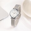 Women's Watch Fashion Leather Strap Watches for Women,Simple Three Hands