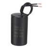 PATIKIL 25uf CBB60 Run Capacitor, AC 450V 2 Wires 50/60Hz