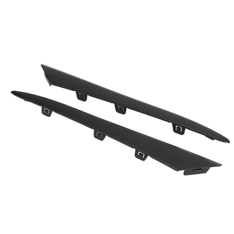 2PCS Front Headlight Eyelid Molding Trim Left Right Protective 71207