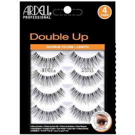 Ardell Doblar 113 pestañas, volumen y longitud máximos, 4 pares, paquete de 1 Negro