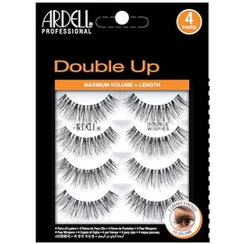 Ardell Doblar 113 pestañas, volumen y longitud máximos, 4 pares, paquete de 1 Negro