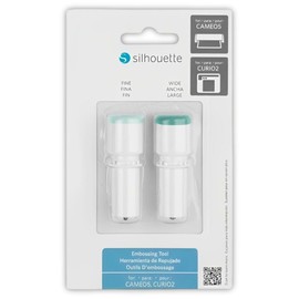 Silhouette Cameo 5 and Silhouette Curio 2 Embossing Tool Set (2 Pieces)