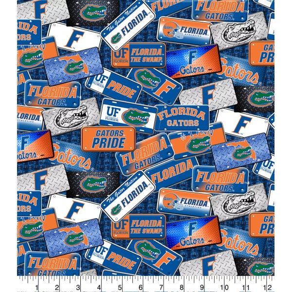 Sykel University of Florida 1193 UNIVERSITY OF FLORIDA Fabric -
