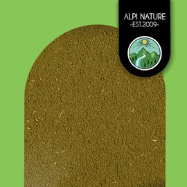 Ground Basil (250g, 8.8oz), Basil Powder, 100% Natural and Without additives, Gently Dried and Ground Basil Powder