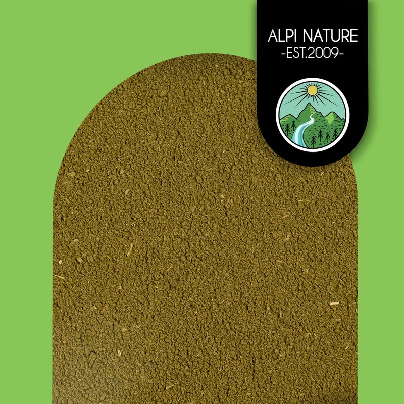 Ground Basil (250g, 8.8oz), Basil Powder, 100% Natural and Without