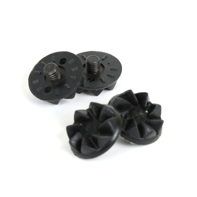 KNK 24pcs Universal Cricket Rubber Spikes – Compatible with All