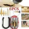 Drill Bit Set - 3 Sizes Step Drill Bit +