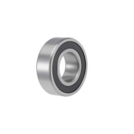 sourcing map 62206-2RS Groove Ball Bearing Deep Groove Ball Bearing Double Shielded Chrome Steel Z2 ABEC1 30 mm x 62 mm x 20 mm