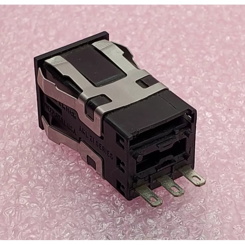 Honeywell Microswitch - AML21BBA2AA - Switch, Pushbutton, AML 21 Series.