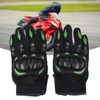 Pair Riding Gloves Outdoor Touch Screen Motorcycle Racing for Men