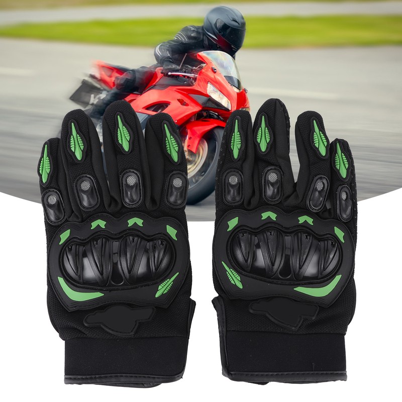Pair Riding Gloves Outdoor Touch Screen Motorcycle Racing for Men