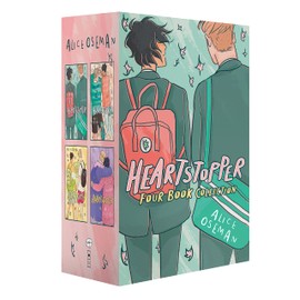 Heartstopper #1-4 Box Set