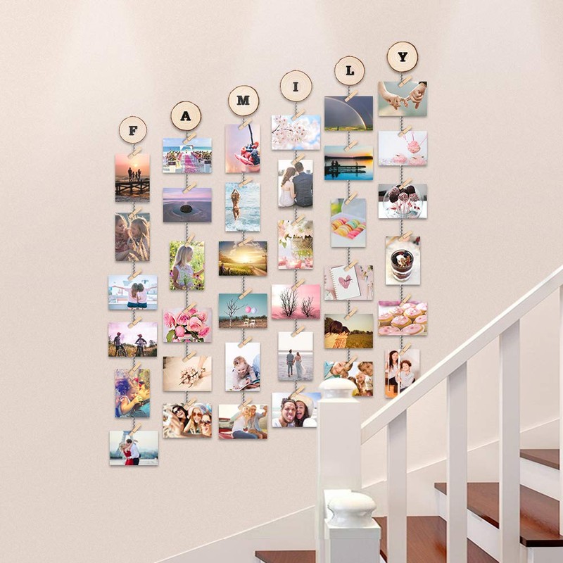 MOVEONSTEP Photo Frames Multiple Photos Picture Frames For Wall Picture